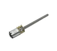 LIUCH 1 Uds GA12-N20 M4 * 55 Motor de Engranaje microreducción 3V 6V 12V Motores CC eléctrico Rosca más Larga(15,3V)