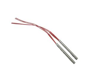 LIUCH 20x120 20 * 120mm 300W 500W 600W AC 110V 220V 380V Tubo cilíndrico de Acero Inoxidable Elemento Calefactor Calentador de Cartucho de Extremo único(1Pc 600W-110V)