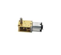 LIUCH 3V/6V/12V 90 Grados 1812 N20 Engranaje Moror Reductor Motor de Alto par Motor eléctrico DC Engranaje de Metal Mini Micro Motores(53,3V)