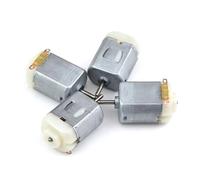 LIUCH 5 uds 3V 0.2A 12000RPM 65Gcm Mini Micro Motor DC for Juguetes DIY Pasatiempos Motor de Coche Inteligente for Arduino