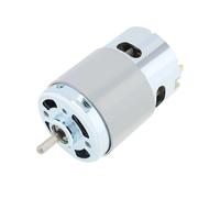 LIUCH 895 DC Motor 12V 3000-6000RPM Máquina de Motor de torsión Grande de Alta Velocidad con rodamiento de Bolas Doble(Speed-5000 RPM)