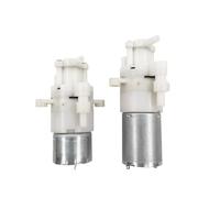 LIUCH Bomba de espuma for lavadora de manos de inducción 370, bomba de jabón líquido, minibomba de espuma desinfectante eléctrica DC6-12V(370-12V)