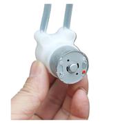 LIUCH Bomba dosificadora peristáltica Micro 300 con motorreductor, 5-9 V CC, 7,4 V, 150 ml/min, cambio de dirección, succión de líquido, minibomba de muestreo