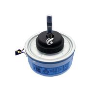 LIUCH Buen Funcionamiento for el Ventilador del Motor del Motor WZDK30-38G-3 ZKFP-30-8-125 de la máquina del Aire Acondicionado