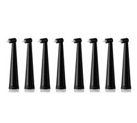 LIUCH Cabezales de Cepillo interdental, Cabezales de Repuesto for Cepillo de Dientes eléctrico sónico FW-507 FW-508 FW-917 FW-959 D7 D8(8PCS Black)