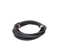 LIUCH Cable Conector de Sensor M12, Doble Cabezal, línea Impermeable, Macho y Hembra, Cable de 2m, Conectores de Sensor Impermeables de 4 Pines, 5 Pines y 8 Pines(Straight F to F 8 p)