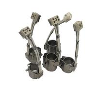 LIUCH Calentador de banda de mica de 25 mm de diámetro interior, 25/30/35/40 mm de altura, 25 x 25 pulgadas, 25 x 30, 25 x 35, 25 x 40 mm, elemento calefactor para máquina de plástico (25 x 30 mm, 220