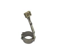 LIUCH Calentador de banda mica 38 mm diámetro interior y 30-100 altura, elemento calefactor eléctrico acero inoxidable(38x40mm 220V 140W)