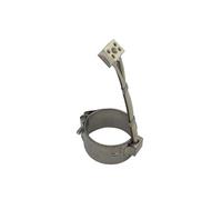 LIUCH Calentador de banda mica 50 mm diámetro interior y 25-100 altura, elemento calefactor eléctrico acero inoxidable for máquina inyección plástico(50x45mm 220V 210W)