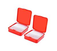 LIUCH Cinta adhesiva de doble cara reutilizable, transparente, nanopegamento, sin costuras, autoadhesiva, impermeable, sin costuras, for pared, lavable(120pcs with box)