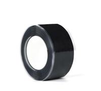 LIUCH Cinta autoadhesiva impermeable negra, impermeable, antifugas, resistente al agua, for reparación, sellado y sellado.(1rolls-black,3M_25MM)