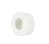 LIUCH Cinta autoadhesiva impermeable negra, impermeable, antifugas, resistente al agua, for reparación, sellado y sellado.(1rolls-white,3M_25MM)