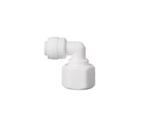 LIUCH Codo de ángulo recto conector de agua RO 1/4 "manguera Pope 3/8" conector de hilo femenino macho filtro piezas de ósmosis inversa(9)