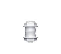 LIUCH Conector de agua rápido Ro recto, tubo de manguera de 3/8 ", conector de acoplamiento de hilo femenino macho de 1/2", filtro de agua, piezas de ósmosis inversa(10)