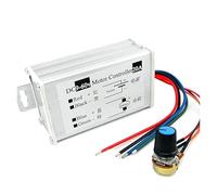 LIUCH Controlador de Velocidad Continua del Motor PWM DC 12V 24V 60V MAX 20A modulador de Ancho de Pulso Interruptor regulador de Velocidad del Motor