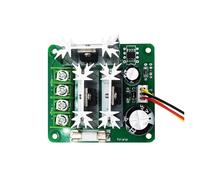 LIUCH Controlador de Velocidad del Motor CC Controlador de Velocidad del Motor Interruptor 6v-90v Regulador de Corriente de regulación de Velocidad Continua