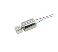 LIUCH DC 1,5 V-6V Mini 10mm * 13mm Motor de vibración sin núcleo Micro excéntrico Rueda vibrador Motor vibratorio