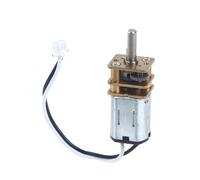 LIUCH DC3V-6V N20 Mini Motor Reductor Micro Motorreductor de Metal con Rueda Dentada Motores DC Accesorios electrónicos DIY