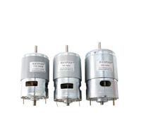 LIUCH Durable 775 795 895 Motor de husillo 3000-12000 RPM Motor Brush DC Motors 775 150W Motor de cortacésped con Dos rodamientos de Bolas Clasificados(795-288w-6000rp-12V)