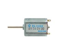 LIUCH FK-130SH-09450 Mini Motor 130 CC 6 V, 12 V, 18 V, 24 V, 14500 RPM, micromotor eléctrico de Alta Velocidad de 20 mm, Ideal for Bricolaje, Coche, Audio/Video, electrodomésticos.