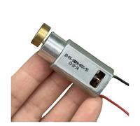 LIUCH FK-180PH-4030 Mini Motor de vibración Fuerte de 180 W, CC 1,5 V, 2 V y 3 V, micromotor eléctrico de 20 mm, vibrador de Rueda excéntrica, Juguete masajeador for Bricolaje.