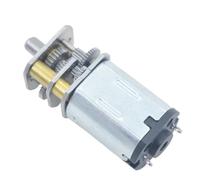 LIUCH For Motor de Destornillador eléctrico 3,6 V 12GA-N20 Micro DC motorreductor tamaño pequeño par Grande