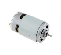 LIUCH Herramientas de maquinaria eléctrica con Motor de CC RS550 de 12-21 V for Taladro eléctrico de Litio/Herramienta eléctrica con Salida de Eje D(12V)