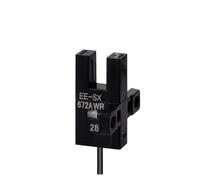 LIUCH Interruptor fotoeléctrico Sensor Tipo U Cable de 1m EE-SX670 EE-SX671-WR EE-SX672 EE-SX672P EE-SX674P PNP NPN Interruptor de proximidad(EE-SX672A-WR)