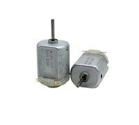 LIUCH Lote de 10 Unidades de Motor de CC magnético de Alta Velocidad FF-130SA-14130 de 6 V y 13800 RPM, 3 V a 6 V, 130 RPM, for Juguetes de Bricolaje.