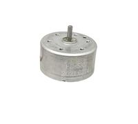LIUCH Lote de 10 Unidades, Motor de CC de 3 V, 5000 RPM, 6 V, 10000 RPM, PC-S300, micromotor de escobillas metálicas silencioso.