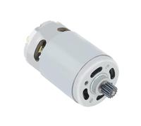 LIUCH Micromotor RS550 DC 21V 25000RPM for Taladro eléctrico, Destornillador con Caja de Engranajes de Alto par y Engranaje de 14 Dientes de 8,2mm