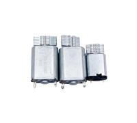 LIUCH Mini 030 130 Motor de vibración Fuerte DC 1,5 V 3V 3,7 V Micro 20mm Motor eléctrico vibrador de Rueda excéntrica(Model C)