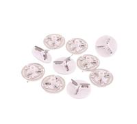 LIUCH Mini afeitadora eléctrica portátil, Cabezal de Repuesto, Cuchilla Impermeable, Recortadora de Alta precisión, Seis Hojas, Accesorios for máquina de Afeitar(01)