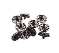 LIUCH Mini afeitadora eléctrica portátil, Cabezal de Repuesto, Cuchilla Impermeable, Recortadora de Alta precisión, Seis Hojas, Accesorios for máquina de Afeitar(04)