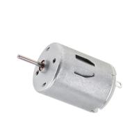 LIUCH Mini Motores de CC R280, Motores de CC de Alto Torque y Altas RPM, 6-24V, 19800RPM o Juguetes DIY, Mini Ventiladores, exprimidor, Bomba de Agua, Instrumento de Belleza