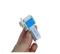 LIUCH Minibomba de aire de CC de 3,7 V, 5 V y 6 V con motor de CC de 130 W. Bomba de aire de diafragma pequeña for microherramientas de belleza. Bomba de aire de presión negativa.