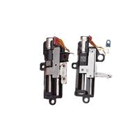 LIUCH Minimotor Paso a Paso de Engranajes planetarios de precisión de 5 mm/4,3 mm, micromotor Paso a Paso bifásico de 4 Cables, Deslizador de Tornillo metálico Lineal for cámara(Model A)