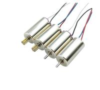LIUCH Motor 1020 sin núcleo CC 3.7 V 7.4 V 53000 RPM de alta velocidad de espuma de planeador fuerte motor modelo de avión ultra alta velocidad fuerte magnético (modelo A CW)