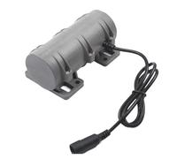 LIUCH Motor de CC 12V/24V 3800RPM, Motor vibratorio Doble con regulador for Sistemas de Advertencia, Silla de Cama de Masaje(Motor and transforme,12V)