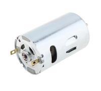 LIUCH Motor de CC 555 de 12 a 36 V con cojinetes de Bolas y micromotor de par Alto y Alta Velocidad for Modelos de automóviles y taladros pequeños