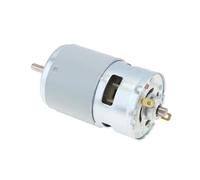 LIUCH Motor de CC 795 de 12 V, 3000-6000 RPM, micromotor de par Alto y Alta Velocidad for Juguetes de Bricolaje, taladros y micromáquinas con Doble rodamiento de Bolas(6000 RPM)