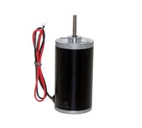LIUCH Motor de CC de imán Permanente 31ZY, micromotor de Gran par, de Alta Velocidad, de Avance y Retroceso, 12 V/24 V(3500,24VDC)