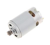 LIUCH Motor de CC Micro RS550 de 11 Dientes, 10,8/12/14,4/16,8/18/21/25 V, con Caja de Engranajes de Alto par for Taladro Destornillador inalámbrico(12V)