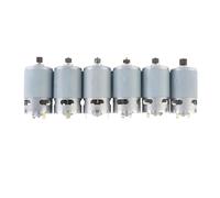 LIUCH Motor de CC RS550 de 10,8 V/12 V/16,8 V/18 V/21 V, microdestornillador eléctrico con Caja de Engranajes de Alto par de 9/11/12/13/14/15 Dientes(13Teeth 9.2mm,14.4V)