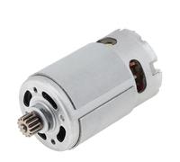 LIUCH Motor de CC RS550 de 12 V, 14,4 V, 16,8 V, 18 V y 25 V, micromotor eléctrico con Caja de Engranajes de Alto par de 9/11/12/13/14/15 Dientes for Taladro(9Teeth,21V)