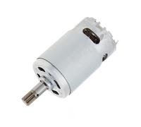 LIUCH Motor de CC RS550 de 8 Dientes, 16,8-20 V, 19 800 RPM, for Herramientas eléctricas WU390, WX390, WX390.1, WX390.31, WU390.9, WX390.9
