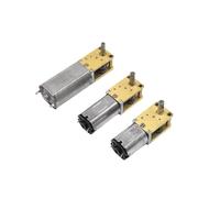 LIUCH Motor de Engranaje de Caja de Cambios de Metal N20/ N30/ N50, DC 3V-12V, Velocidad Lenta, Alto Torque con autobloqueo, Coche Robot DIY(050 Motor,D 17RPM-68RPM_DC 3V-12V)