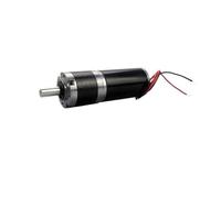 LIUCH Motor de Engranaje Micro planetario, Reductor planetario de tubería de Acero de Metal, bajo Ruido, Larga duración, Alto Torque, 32mm de diámetro, CC de 12V y 24V(1538 RPM,24V-6mm Shaft)