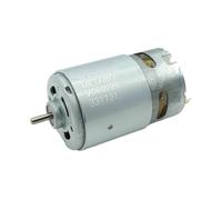 LIUCH Motor de RS-550 HC683LG 317004430, CC de 18V, Potencia de Alta Velocidad for Taladro de Impacto inalámbrico eléctrico BS18, Herramienta eléctrica(Model B 14T Gear)