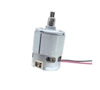 LIUCH Motor de RZ-735VA-9517 DC 14,4 V 18V 20400RPM, Motor de Potencia de Alta Velocidad con Engranaje de Dientes de 7T for Herramienta de Taladro de Sierra recíproca Worx